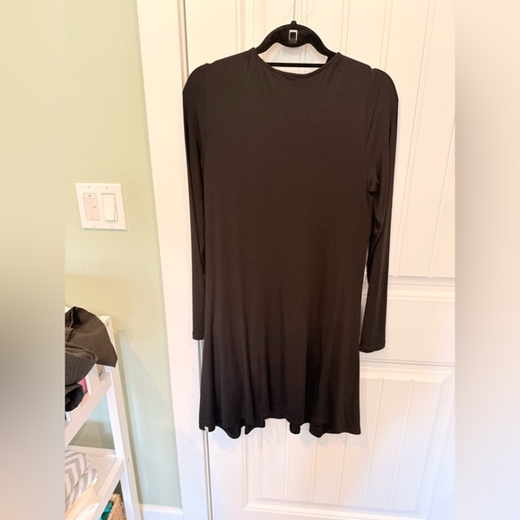 Betabrand Black Journey Dress Long Sleeve 6 Pockets Size XS - Picture 5 of 5